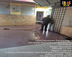 KERJA-KERJA PEMBERSIHAN INFRASTRUKTUR AWAM