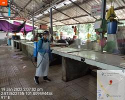  PEMBERSIHAN DAN SEMBURAN NYAHKUMAN (DISINFEKSI) KAWALAN NOVEL CORONAVIRUS COVID -19