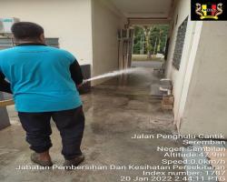  KERJA-KERJA PEMBERSIHAN INFRASTRUKTUR AWAM