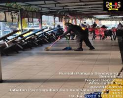 KERJA-KERJA PEMBERSIHAN INFRASTRUKTUR AWAM