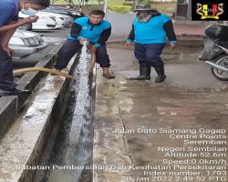  KERJA-KERJA PEMBERSIHAN INFRASTRUKTUR AWAM