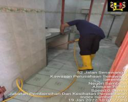 KERJA-KERJA PEMBERSIHAN INFRASTRUKTUR AWAM