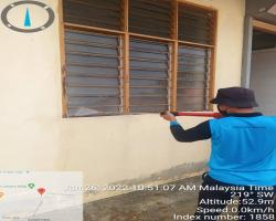 KERJA-KERJA PEMBERSIHAN INFRASTRUKTUR AWAM