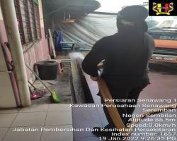 KERJA-KERJA PEMBERSIHAN INFRASTRUKTUR AWAM