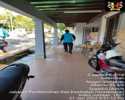 PEMBERSIHAN INFRASTRUKTUR AWAM