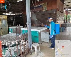  PEMBERSIHAN DAN SEMBURAN NYAHKUMAN (DISINFEKSI) KAWALAN NOVEL CORONAVIRUS COVID -19