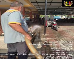KERJA-KERJA PEMBERSIHAN INFRASTRUKTUR AWAM