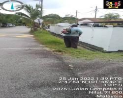 KERJA-KERJA PENYELENGGARAAN RUMPUT