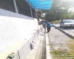 KERJA-KERJA PEMOTONGAN RUMPUT