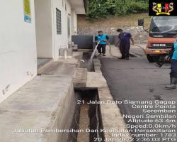  KERJA-KERJA PEMBERSIHAN INFRASTRUKTUR AWAM