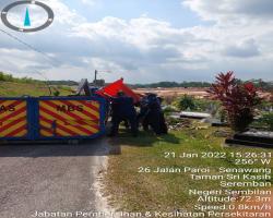 TANAH PERKUBURAN ISLAM SENAWANG, SEREMBAN.