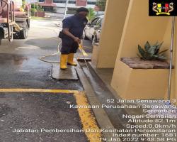 KERJA-KERJA PEMBERSIHAN INFRASTRUKTUR AWAM