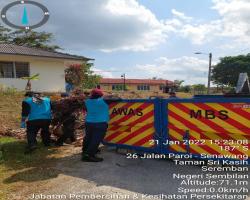 TANAH PERKUBURAN ISLAM SENAWANG, SEREMBAN.