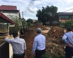 LAPORAN KERJA PEMBAIKAN TANAH RUNTUH DI TAMAN DATO’ SHAHBANDAR