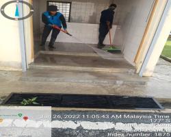KERJA-KERJA PEMBERSIHAN INFRASTRUKTUR AWAM