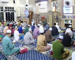 MAJLIS BACAAN YASSIN SEMPENA ULANG TAHUN KEDUA MAJLIS BANDARAYA SEREMBAN