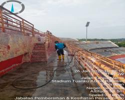 BANTUAN KERJA-KERJA PEMBERSIHAN INFRASTRUKTUR AWAM