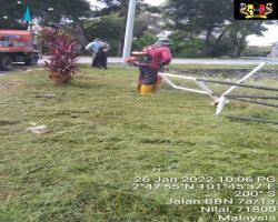 KERJA-KERJA PENYELENGGARAAN RUMPUT