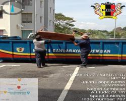 BANTUAN PEMBERSIHAN OLEH JABATAN PEMBERSIHAN DAN KESIHATAN PERSEKITARAN, MBS