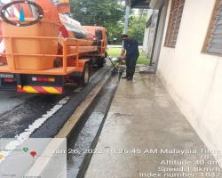KERJA-KERJA PEMBERSIHAN INFRASTRUKTUR AWAM