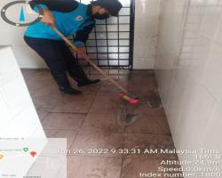 KERJA-KERJA PEMBERSIHAN INFRASTRUKTUR AWAM