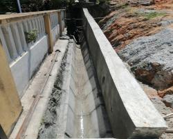 LAPORAN KERJA PEMBAIKAN TANAH RUNTUH DI TAMAN DATO’ SHAHBANDAR