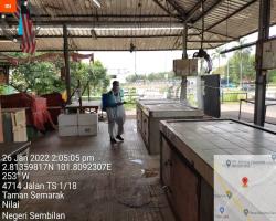 PEMBERSIHAN DAN SEMBURAN NYAHKUMAN (DISINFEKSI) KAWALAN NOVEL CORONAVIRUS COVID -19