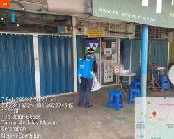 PUSAT PENJAJA BUKAN BUMIPUTRA, MANTIN