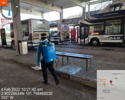 TERMINAL BAS DAN TEKSI, NILAI SENTRAL