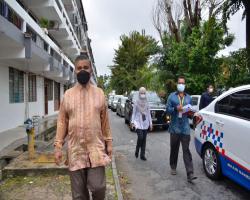 LAWATAN TURUN PADANG DATUK BANDAR KE RUMAH PANGSA KOS RENDAH TAMAN BUKIT BERLIAN DAN RUMAH PANGSA TAMAN RASAH JAYA