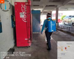 TERMINAL BAS DAN TEKSI, NILAI SENTRAL