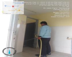 PEMANTAUAN PENYELENGGARAAN TANAH PERKUBURAN