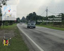 PEMANTAUAN PEMBERSIHAN JALAN-JALAN SELIAAN JKR