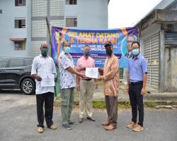 LAWATAN TURUN PADANG DATUK BANDAR KE RUMAH PANGSA KOS RENDAH TAMAN BUKIT BERLIAN DAN RUMAH PANGSA TAMAN RASAH JAYA