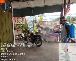 PUSAT PENJAJA BUKAN BUMIPUTRA, MANTIN