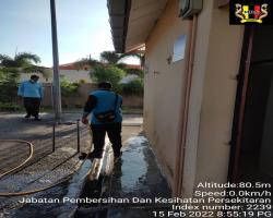 KERJA-KERJA PEMBERSIHAN INFRASTRUKTUR AWAM