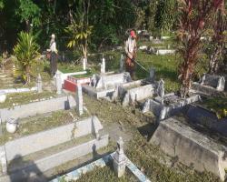 PEMANTAUAN PEMBERSIHAN TANAH PERKUBURAN