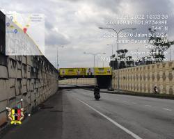 PEMANTAUAN PEMBERSIHAN JALAN-JALAN SELIAAN JKR