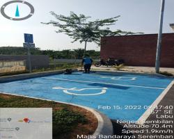 KAWASAN MEDAN SELERA TIARA BIZ,SENDAYAN.