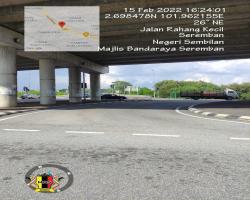 PEMBERSIHAN JALAN-JALAN SELIAAN JKR