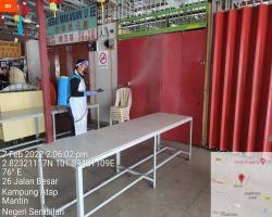 PUSAT PENJAJA BUKAN BUMIPUTRA, MANTIN