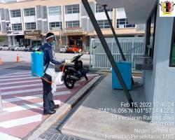 PEMBERSIHAN DAN SEMBURAN NYAHKUMAN (DISINFEKSI) KAWALAN NOVEL CORONAVIRUS COVID -19