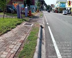 PEMBERSIHAN JALAN-JALAN SELIAAN JKR