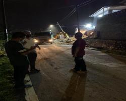 LAWATAN TURUN PADANG DATUK BANDAR KE LOKASI TANAH RUNTUH