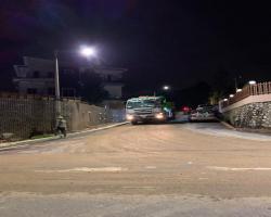 LAWATAN TURUN PADANG DATUK BANDAR KE LOKASI TANAH RUNTUH