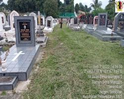 PEMANTAUAN PEMBERSIHAN TANAH PERKUBURAN