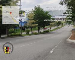 PEMANTAUAN PEMBERSIHAN JALAN-JALAN SELIAAN JKR