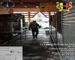 PEMBERSIHAN DAN SEMBURAN NYAHKUMAN (DISINFEKSI) KAWALAN NOVEL CORONAVIRUS COVID -19