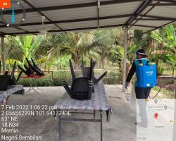 PEMBERSIHAN DAN SEMBURAN NYAHKUMAN (DISINFEKSI) KAWALAN NOVEL CORONAVIRUS COVID -19