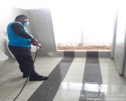 KERJA-KERJA PEMBERSIHAN INFRASTRUKTUR AWAM